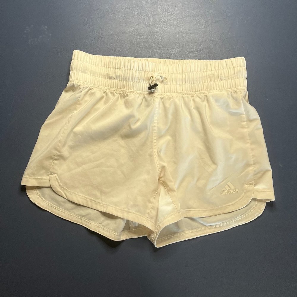 Women's Adidas Pacer 3-Stripe Aeroready Shorts